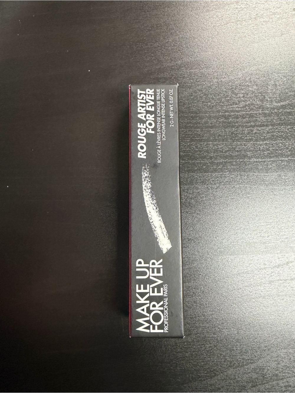 Makeup Forever Rouge Artist For Ever Lipstick - Deep Red Packaging